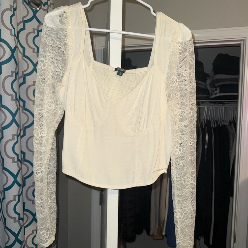 Lace blouse